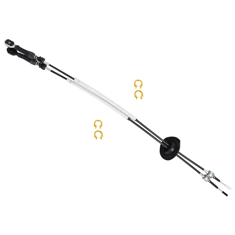 

AB56-1 Piece 25181808 Changing Gears Cable Black Metal+ABS For Chevroelt 2007-2010 CAPTIVA C100 OPEL ANTARA Gear Shift Cable