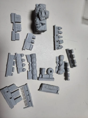 Buyer photo of this resin kit