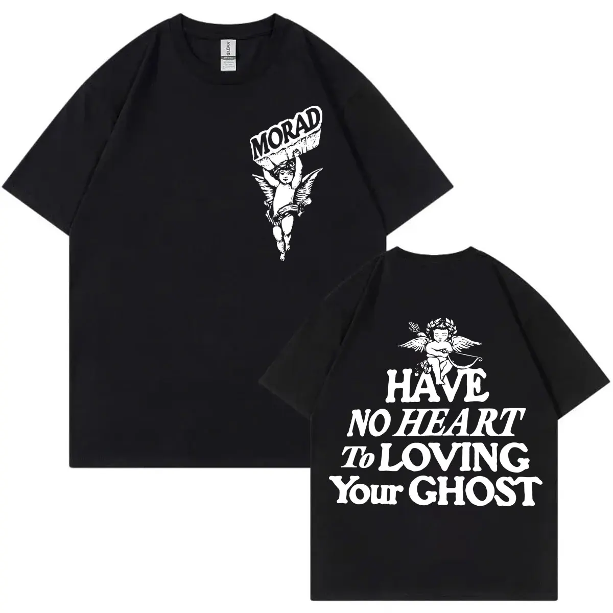 

Colombia Band Morat Merch T-shirt Men Women Clothing Hip Hop Vintage Short Sleeve T Shirts Summer 100% Cotton Oversized T-shirts