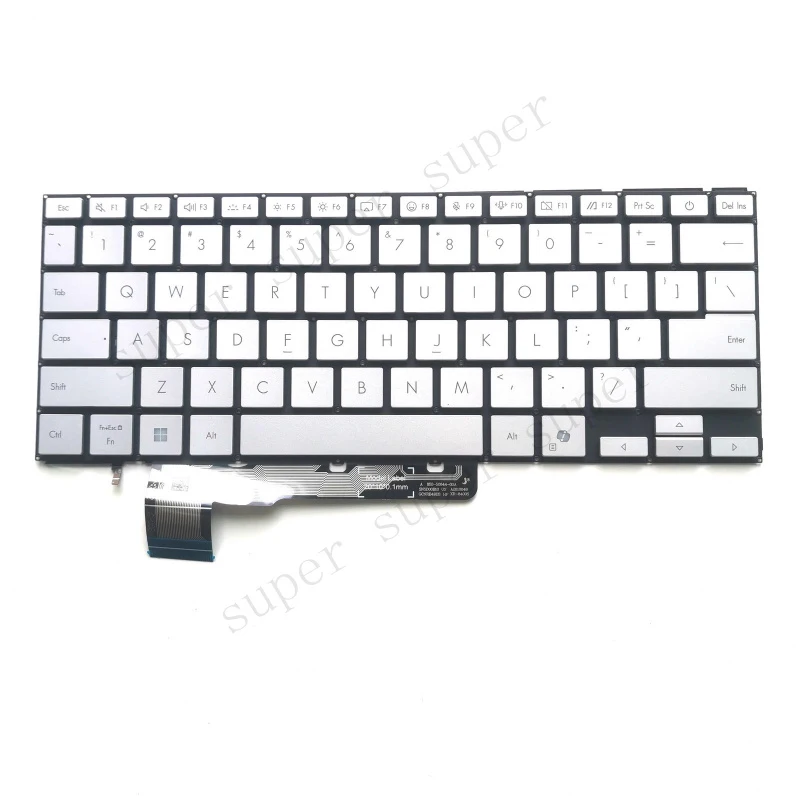 

S+ New Internal US Backlit Keyboard For ASUS Vivobook S14 S3407 S3407Q M3407 Laptop