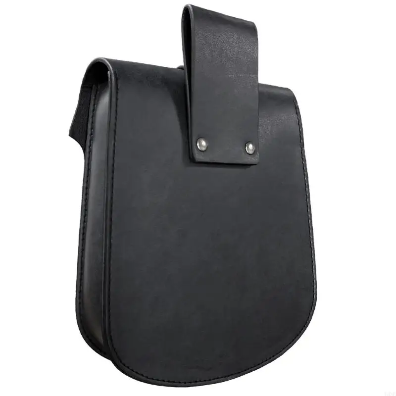 y3ne خمر منقوص كيس الخصر المحفظة حقيبة حزام الجلود في العصور الوسطى للتشكيل