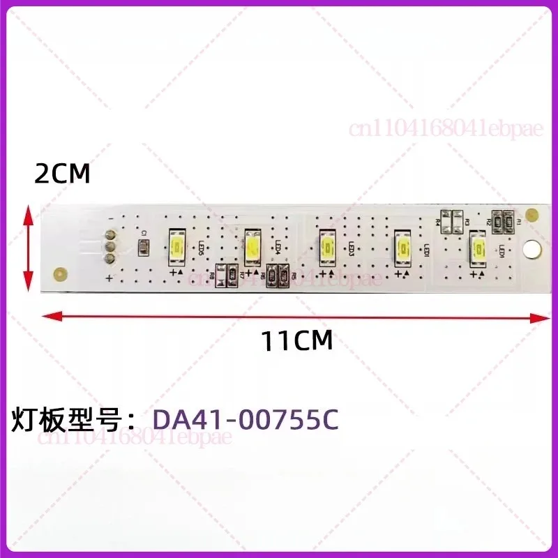 LED Light Strip PCB DA41-00755C DA92-00150C For Samsung Refrigerator Freezer
