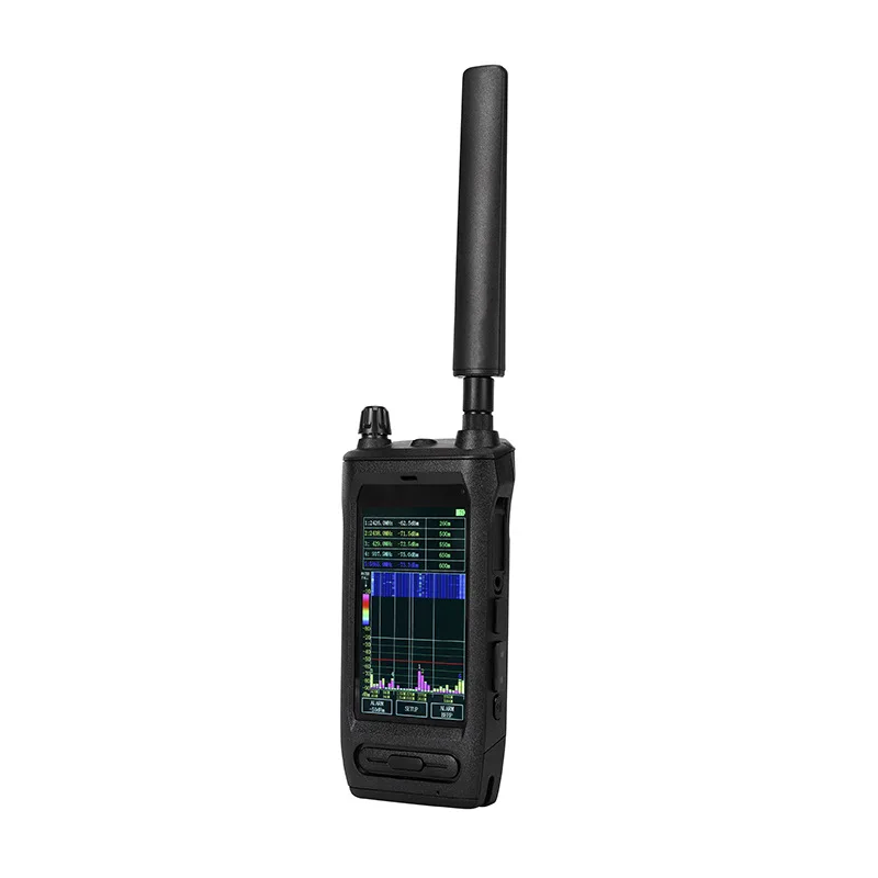 30-6000MHz full band drone signal detector portable handheld directly from the manufacturer