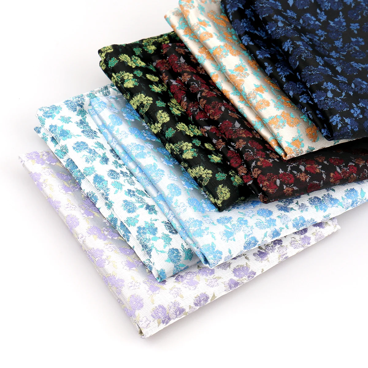 Elegant Men Handkerchief Suit Pocket Square Luxury Paisley Stripe New Design Wedding Banquet Business Formal Party Accessories