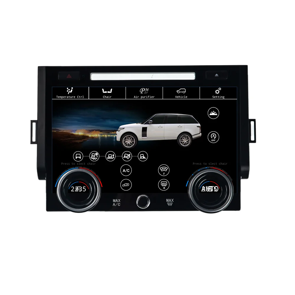 

Climate Board Digital AC Panel For Land Rover Range Rover Sport L494 2013~2019 Headunit Multimedia Player Touch Screen QLED