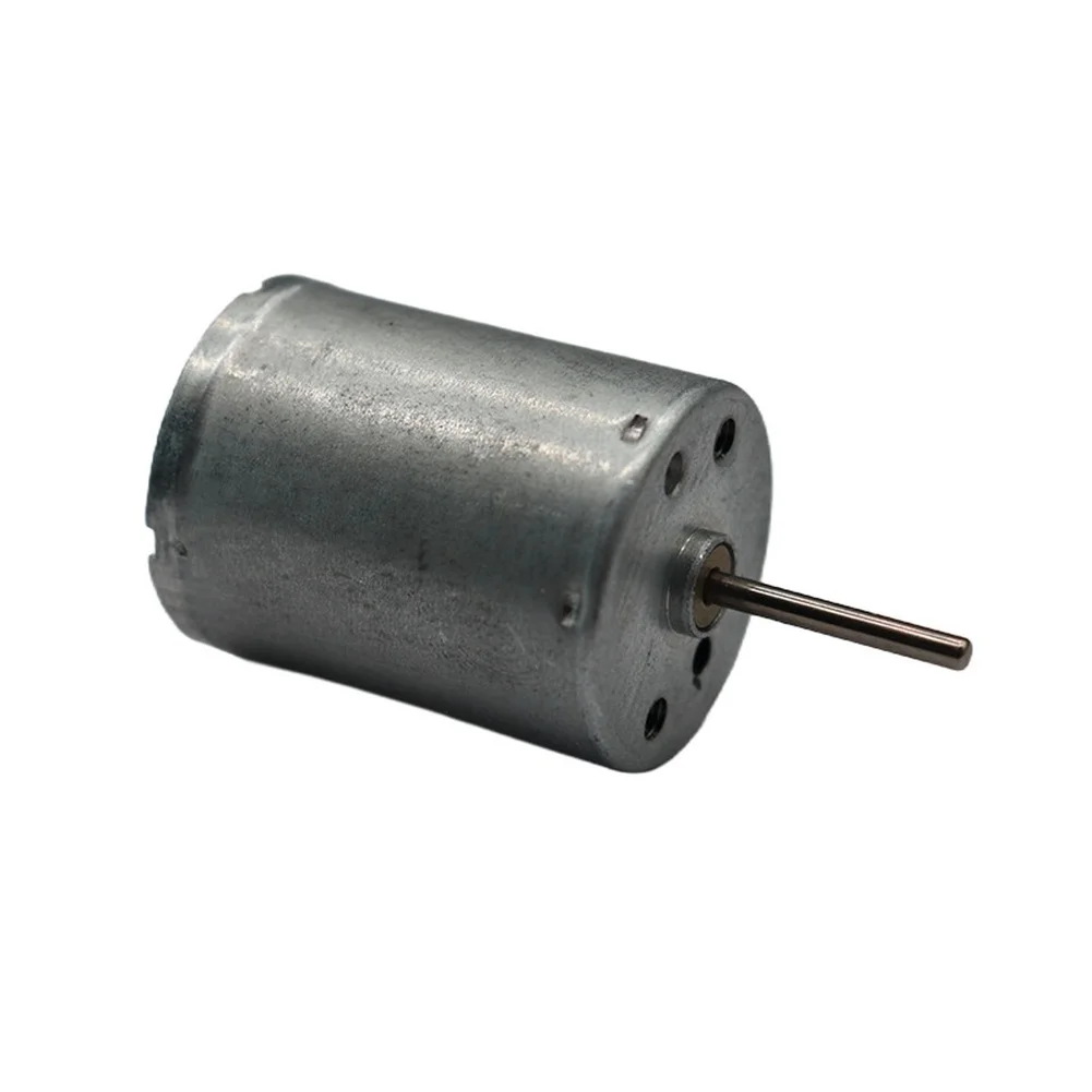 RF 370 Miniature DC Motor For 3V 3.7V 6V High Metal Gear Small Engine For Toy Car Boat Model DIY Project Drive Component