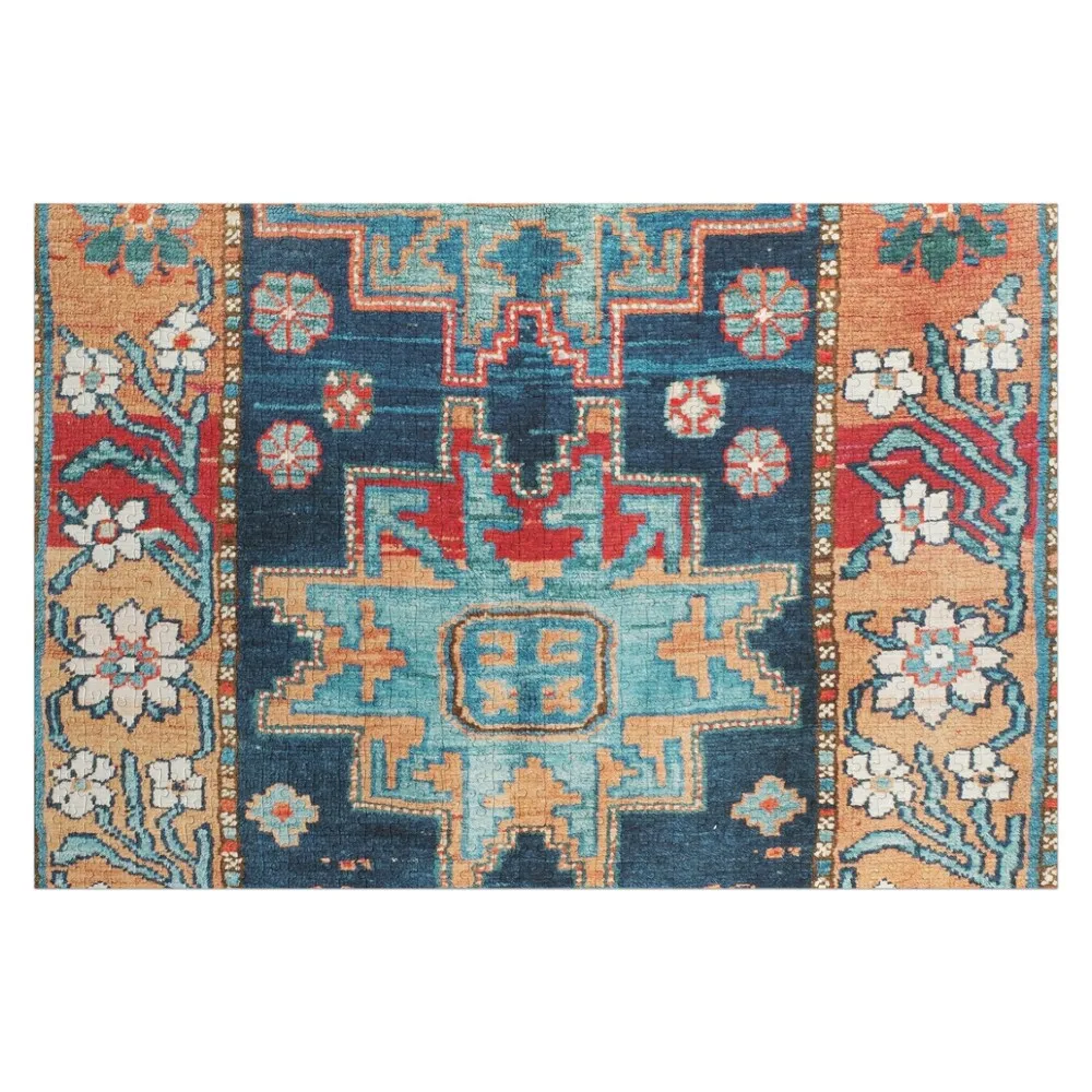 

Karabakh Antique South Caucasus Azerbaijan Rug Print Jigsaw Puzzle Personalized Baby Toy Custom Child Puzzle
