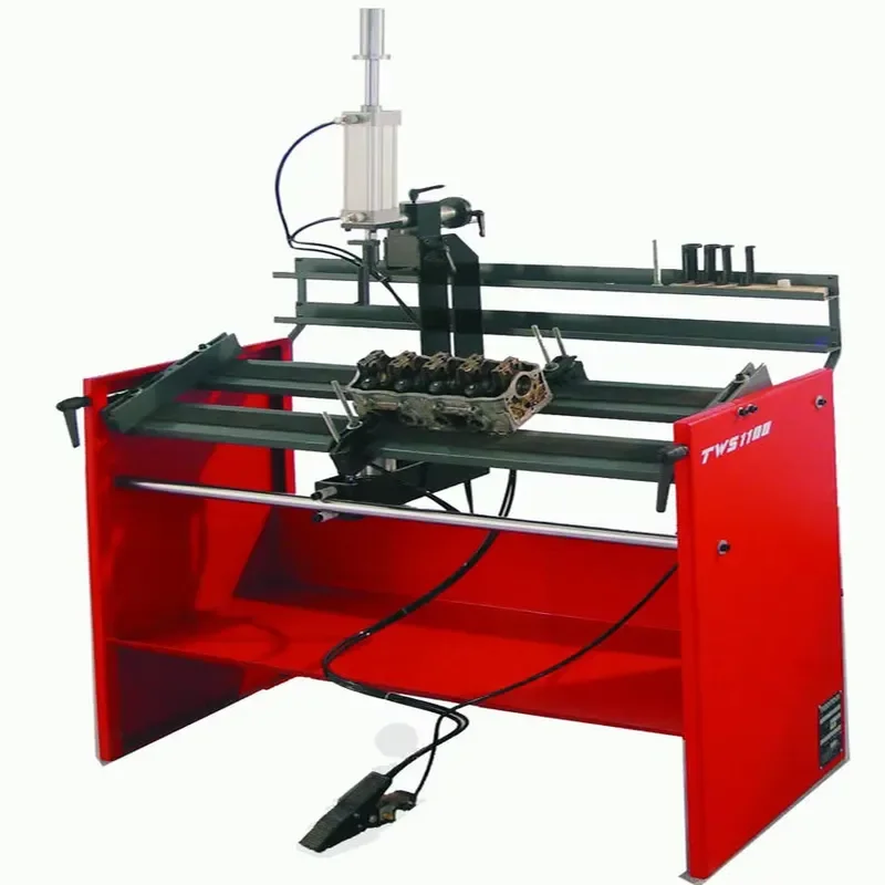 HCY Pneumatic Control Universal Working Station for Car Engine Cylinder Block and Head Installing Disassemble Spring Retainer