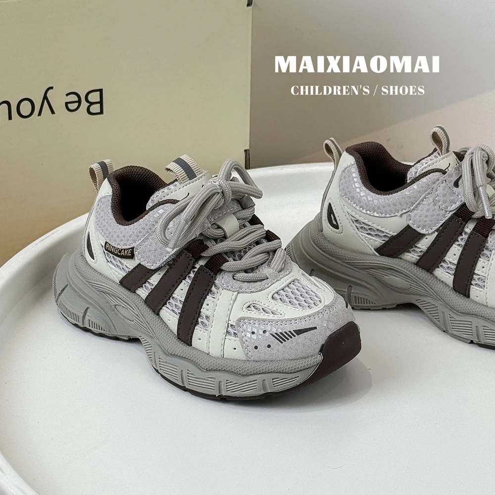 Kid's Shoes New Spring Summer Hot Sale Fashion Children Wearing Soft Lightweight Casual Breathable Girls Boys Shoes