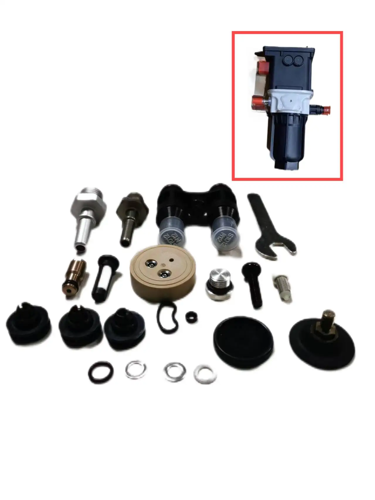 (Juego completo) adecuado para el kit de reparación de bomba de urea de camión Scania MAN MERCEDES-BENZ OEM 2655852 2182737 2549339 2009872 2057543