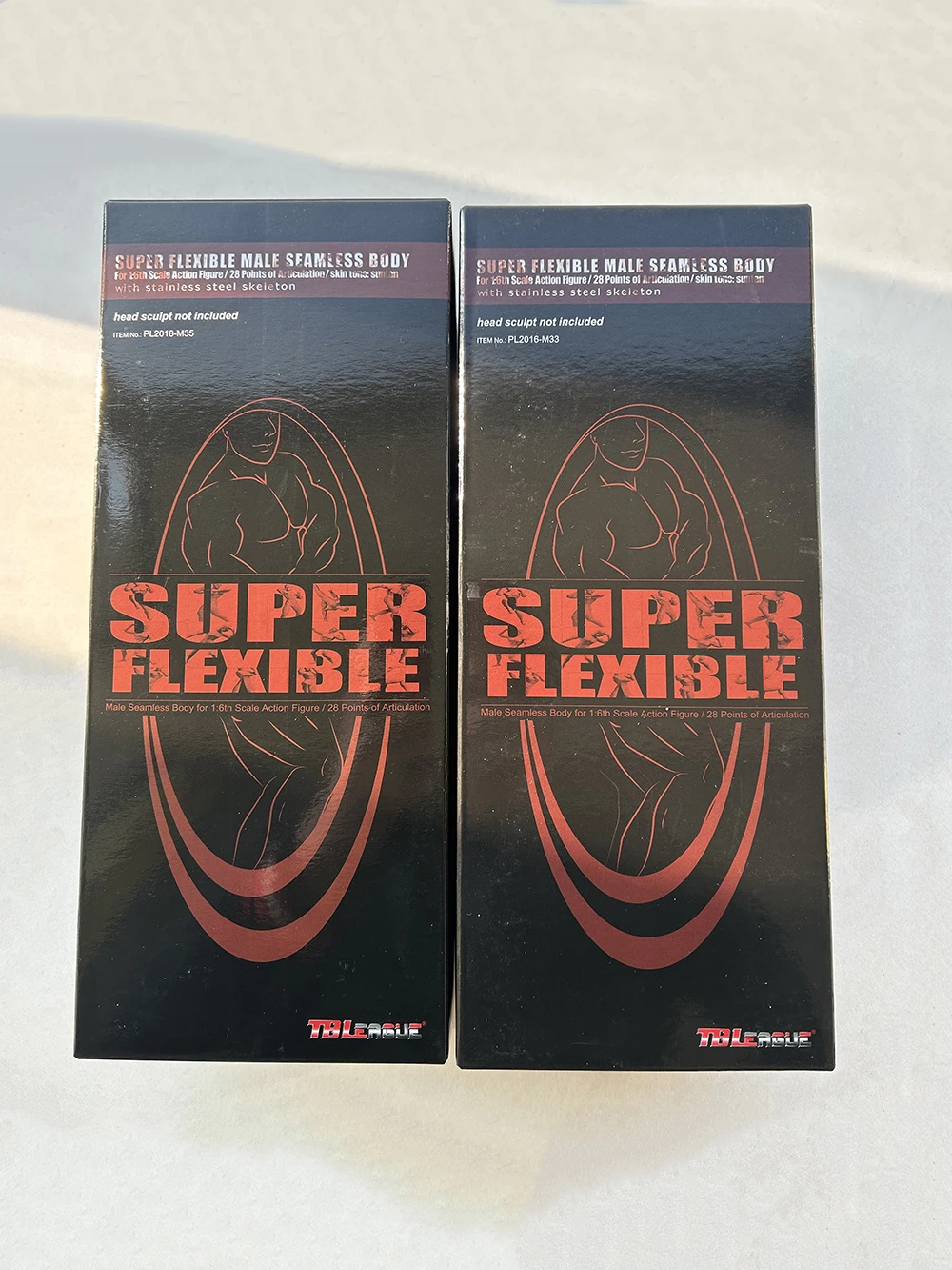 TBLeague 1/6 Phicen M30 M31 M32 M33 M34 M35 M36 Staal Roestvrij Skelet Super Flexibele Naadloze Mannelijke Man Figuur Zonnebrand Lichaam - afbeelding 2