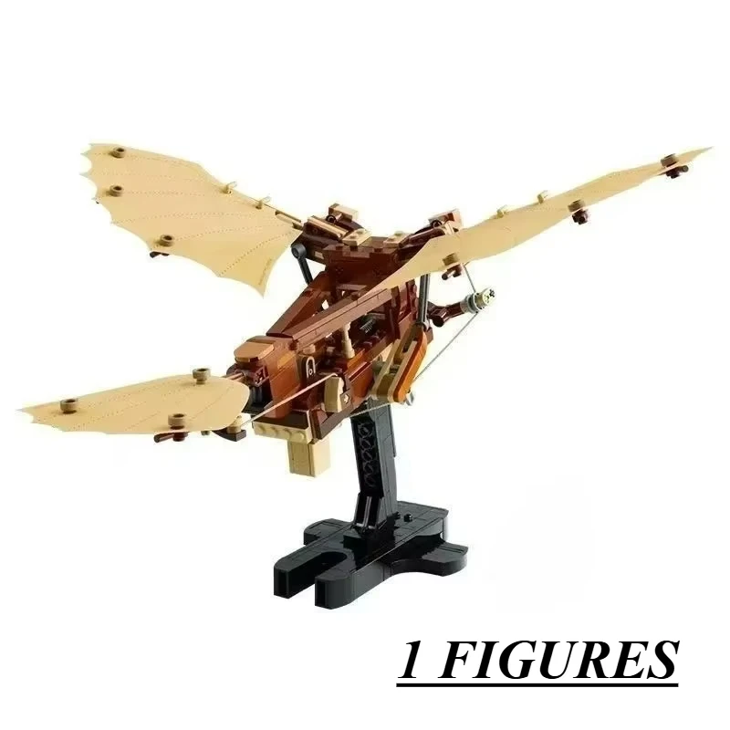 Da Vinci's Flying 1… - image