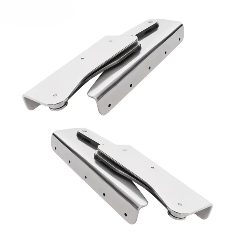 High Quality Stainless Steel Heavy Duty Yacht for Inflatable Boat Seat Marine Seat Hardware Yacht Wall Mounted Seat Hinge