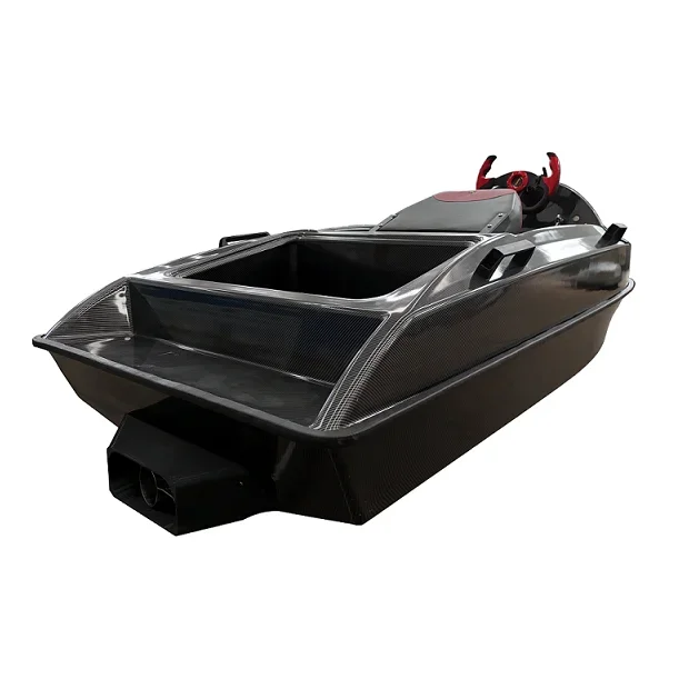 Factory  Small Jet Ski high speed Powered Boat kart boat electric jet ski for Sale