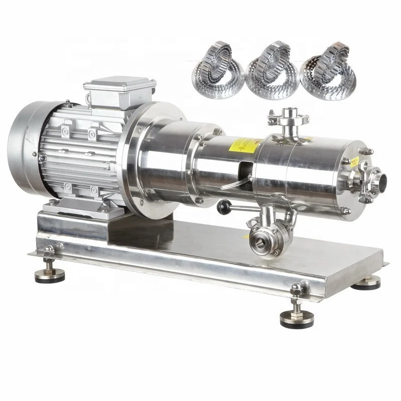 Food emulsifying pump, multi-function