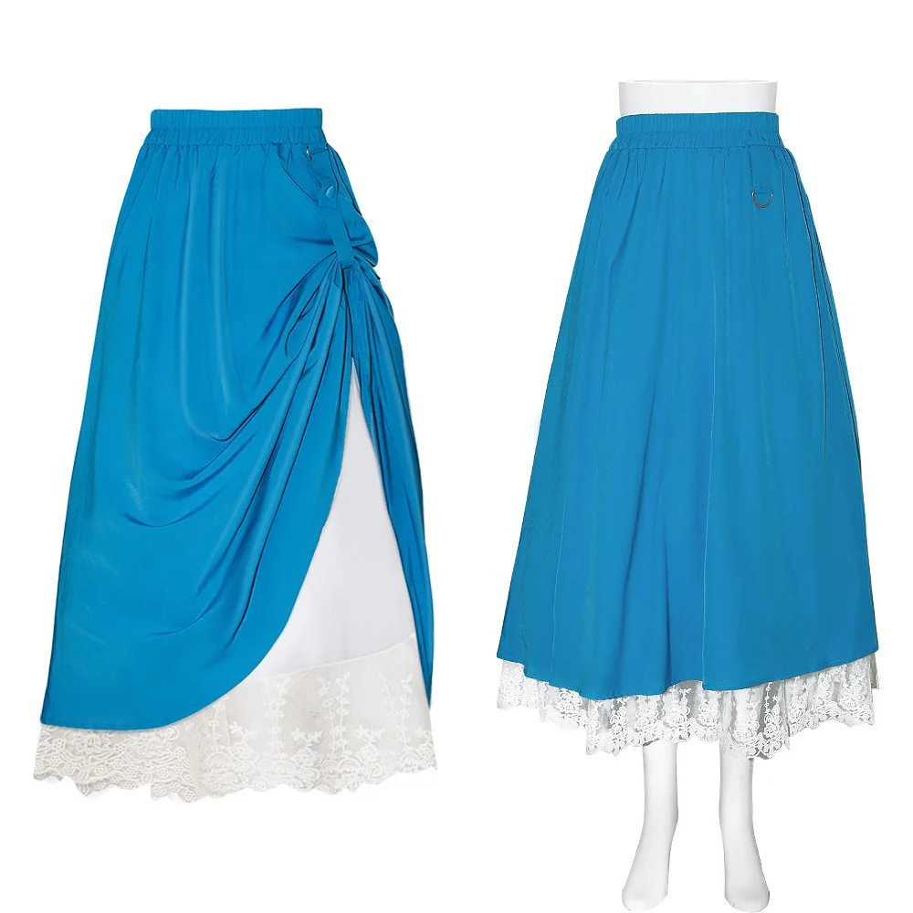 กระโปรงสตรีสไตล์สตีมพังก์ โกธิ - Skirts บทวิจารณ์และราคา