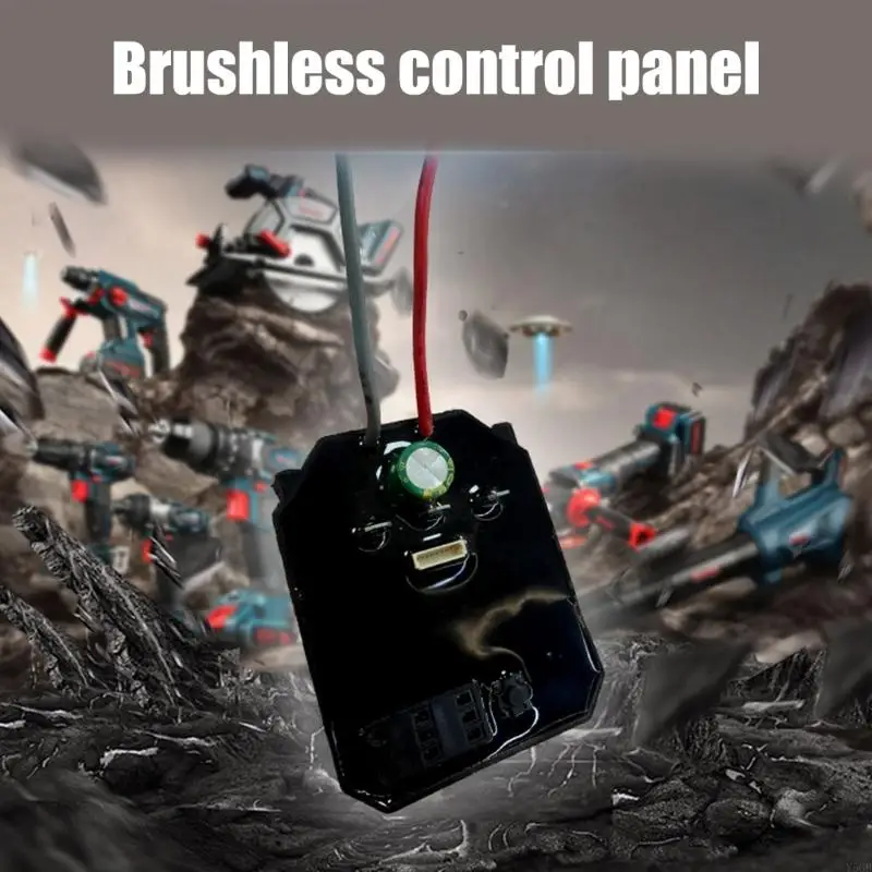 High Efficiency Brushless Motor Electric Wrench Controller Board Aluminum Housing For Power Wrench Applications Y5GB