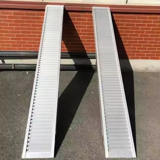 For Car 2025 Heavy Duty Steel Construction Car Ramp Motorcycle Loading Ramp