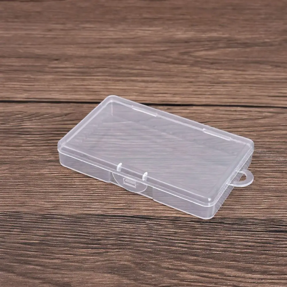 Small Parts Organizer Case Transparent Plastic Storage Box For Electronic Hardware Jewelry Findings Beads Craft Supplies Holder