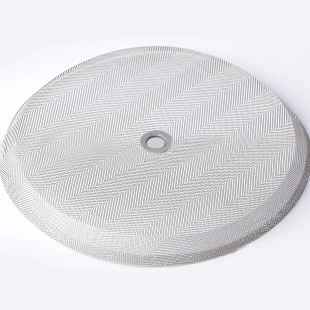 Replacement Steel Filter Mesh for French Press Cafetiere Coffee Maker 4 Inch Stainless Steel for 8-Cup Units with Wide Brand Fit