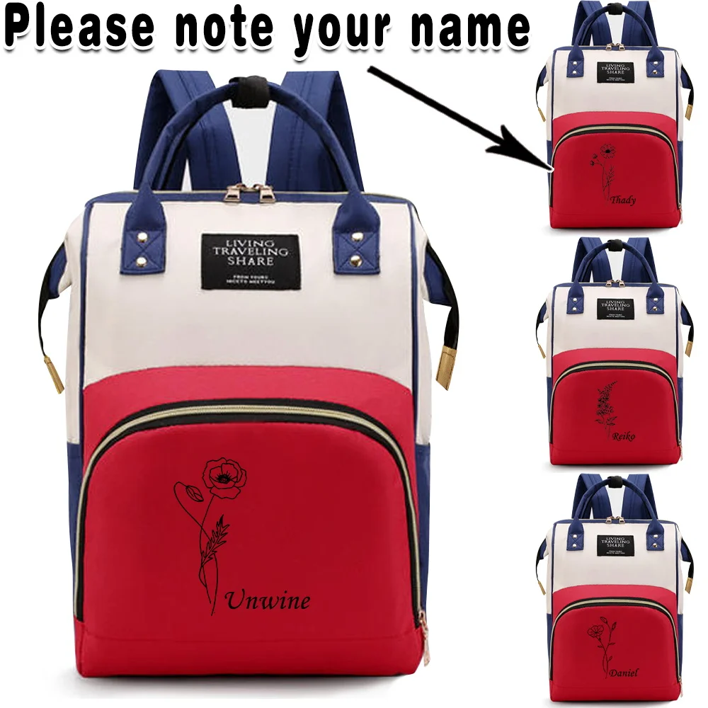 Multifunctional Storage Diaper Bag Lightweight Large-capacity Travel Thermal Insulation Pocket Outdoor Backpack