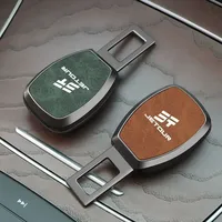 For Jetour Traveler T2 2023 2024 2025 Car Seat Belt Extension Plug Buckle Seatbelt Clip Adjustable Extender Car Accessories