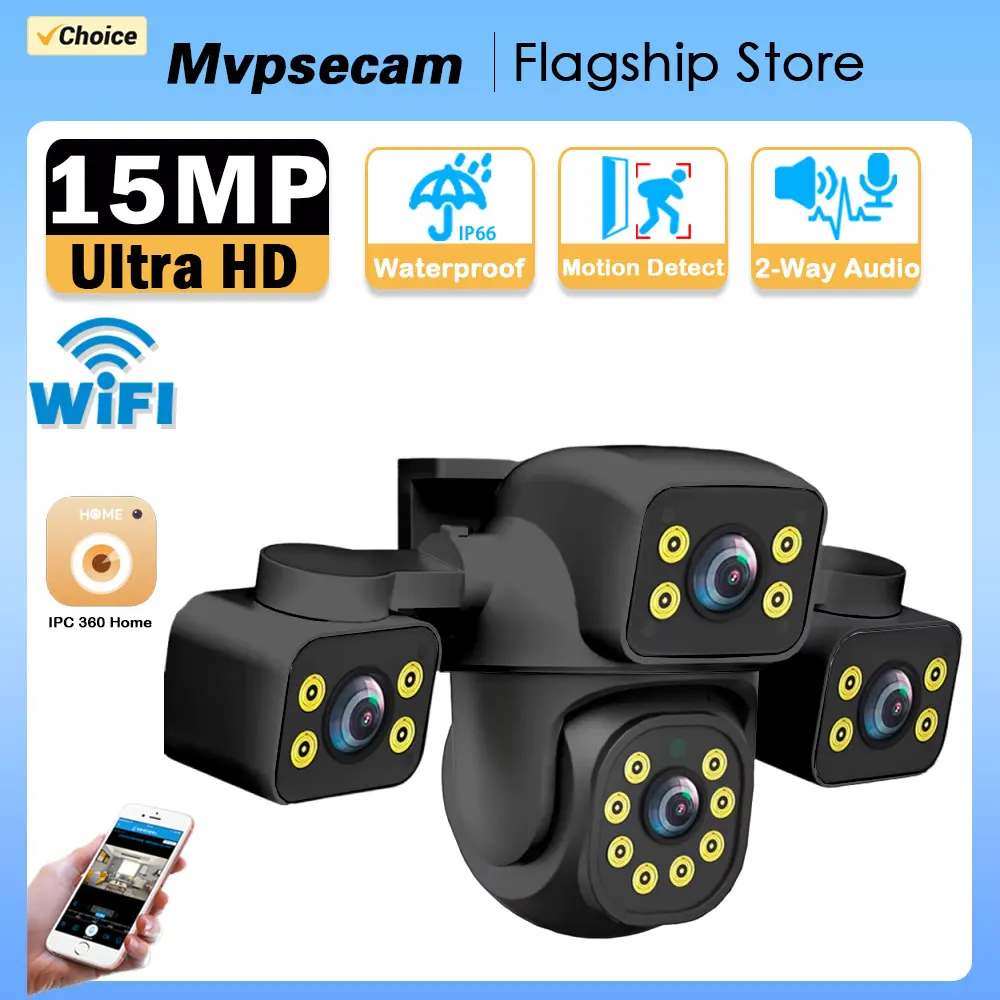 15mp-wifi-home-security-camera-three-lens-three-screen-360°-ptz-cctv-wireless-video-surveillance-ip-cam-security-protection