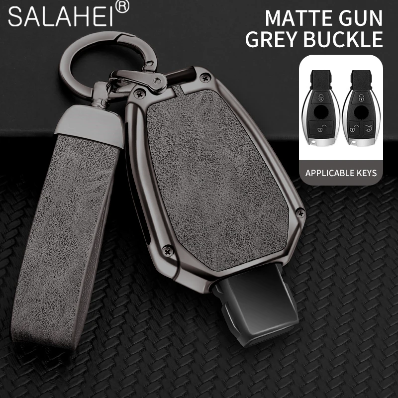 Car Key Case Cover Shell Bag For Mercedes Benz A B C E S G Class GLA CLA GLK GLC CLS W204 W463 W176 W251 W205 W212 AMG Accessory