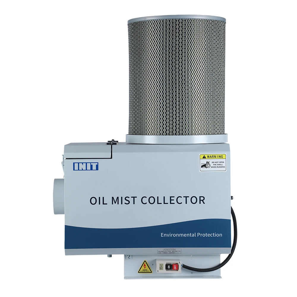 

Environmentally Friendly Oil Fume Filter, Small Intelligent Oil Fume Purifier OMP-40D, air Purification and Cleaning Equipment