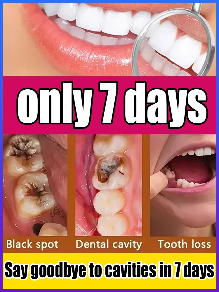 

Say goodbye to cavities in 7 days