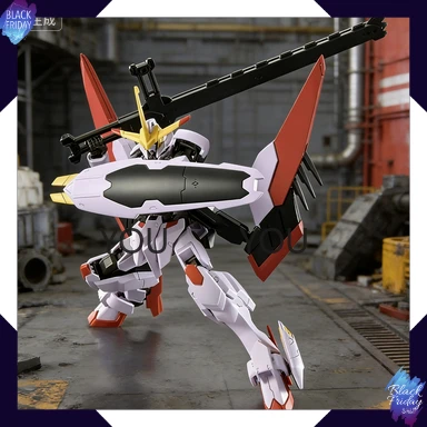 

Оригинальная фигурка Bandai, модель Gundam HG IBO 1/144, коллекционная модель Gundam Hajiroboshi 2ND Form, игрушка-фигурка