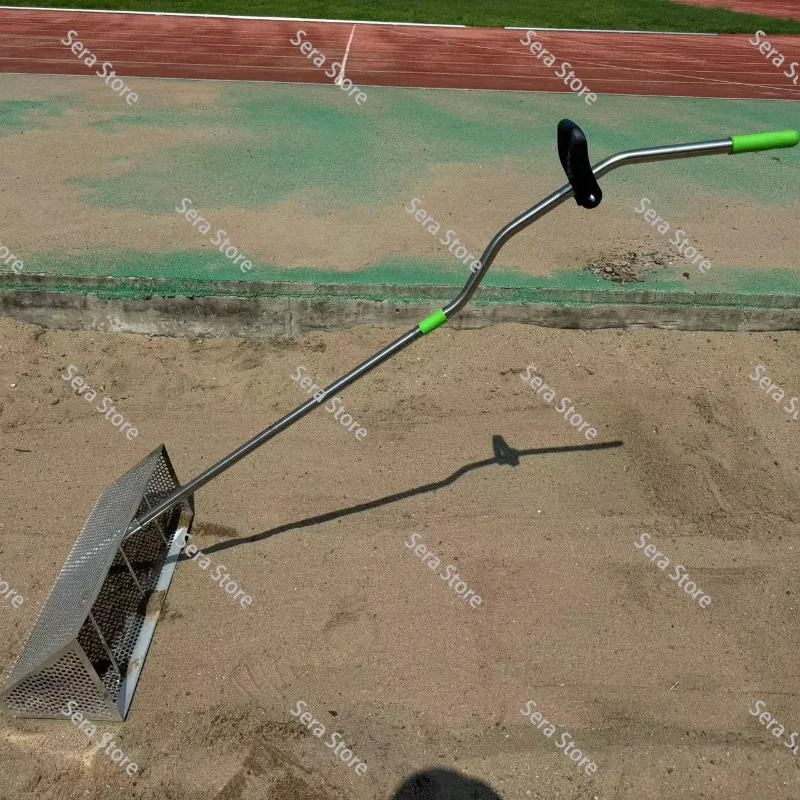 For Beach Garbage Cleaning Rake Sand Pool Cleaning Tool Sea Rake for Beach Treasure Hunt Stainless Steel Shovel