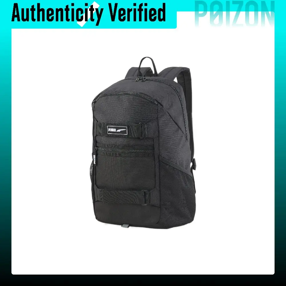 PUMA Polyester Backpack Regular Unisex Black 079191-01