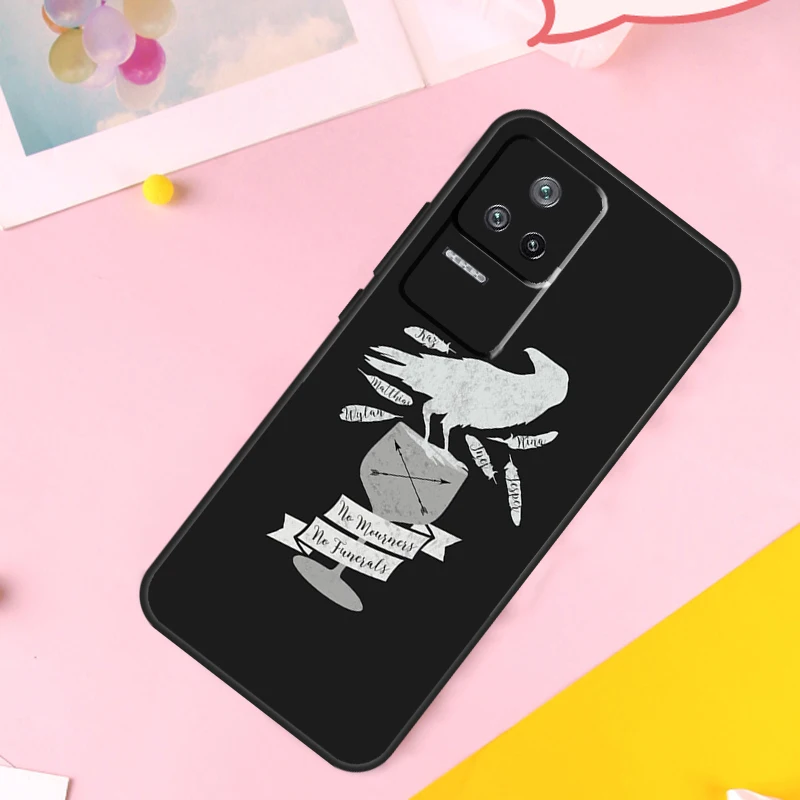 Six Of Crows Case For Xiaomi 11T 12T Pro 11 12 13 Lite 12X POCO F5 X3 X5 Pro M4 M5s F3 F4 X4 GT Cover