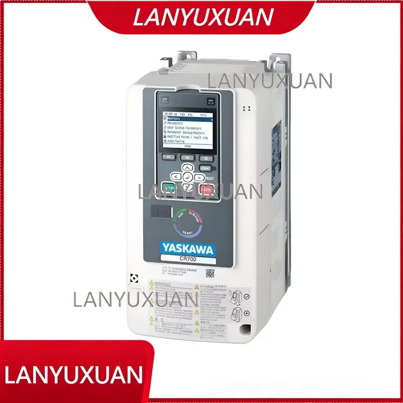 Durable Flange Mounted Frequency Converter ETC710111 Adjustable Speed Frequency Inverter Flange For Industrial Motor Control