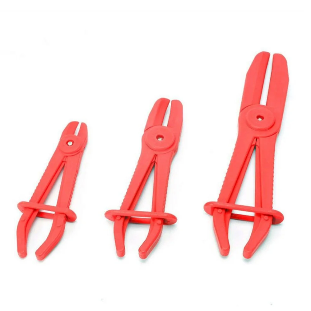 

3Pcs/Set Nylon Hose Clamp Tool Hose Pliers Kit Brake Fuel Water Line Clamp Plier Hands Free Tool Car Repair Tools