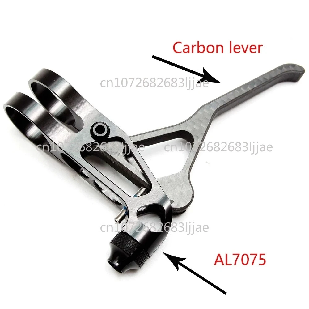 Ultralight 52g  Pair Folding Bike Carbon Brake Lever Bikes Accessories