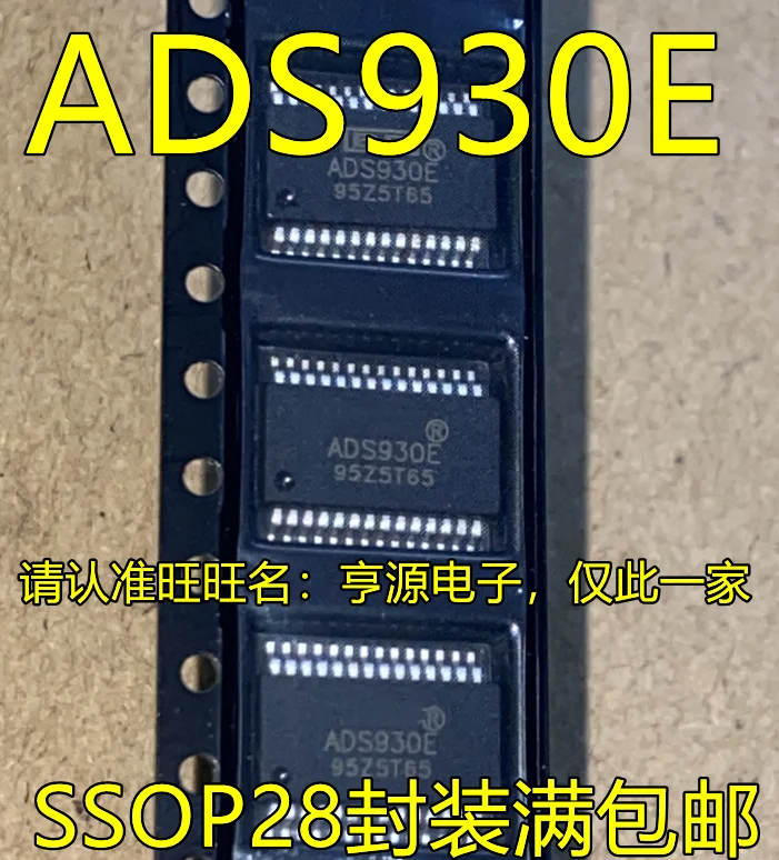 

10pcs original new ADS930E ADS805E ADS803E SSOP28 pin analog-to-digital converter chip