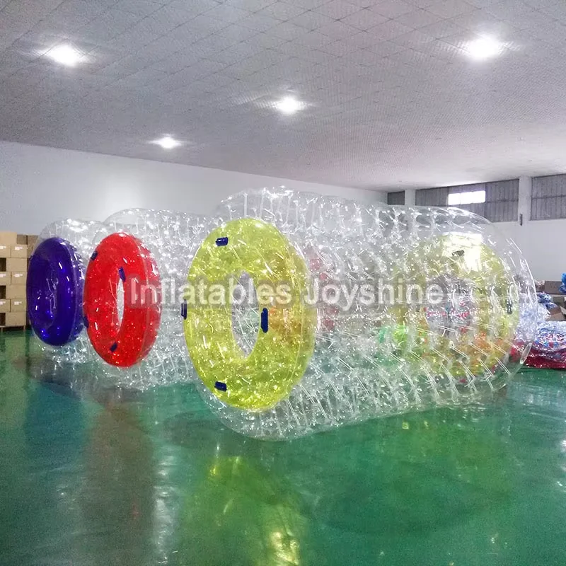 2025 Funny Water Game Inflatable Water Body Zorbing Ball Inflatable Rolling Zorb Ball for Kids Walk in Plastic Ball on Water