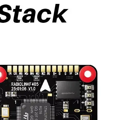 Radiolink F405 Flight Stack F405 FC 55A ESC 3-6S 30.5x30.5mm BMI270 Gyro for FPV Drone