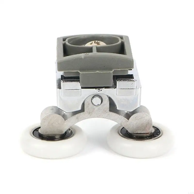 4pcs/set Convenient 23/25mm Shower Door Rollers Suitable for Various Glass Doors L43B