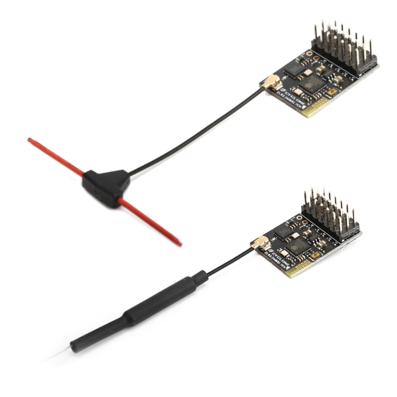 ELRS 2.4G 7CH Receiver 7 Channel PWM/CRSF Switchable for Model Photography and Racings Enthusiasts