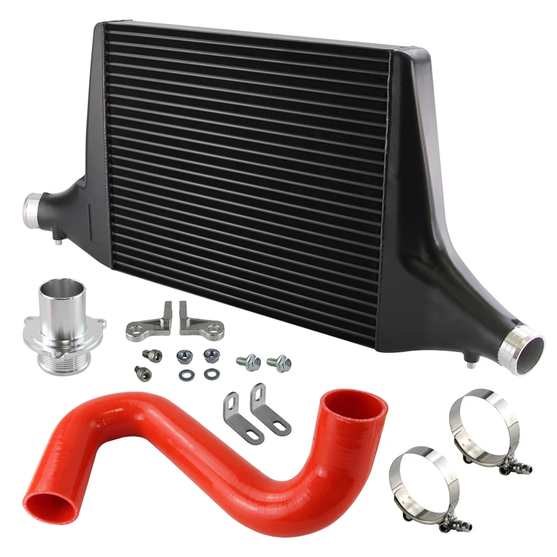 

Black/Blue/Red Aluminum Competition Intercooler Hose Kit Fit For Audi S4/S5 B9 3.0TDI A4 B9 2015+ A5 F5 2016+