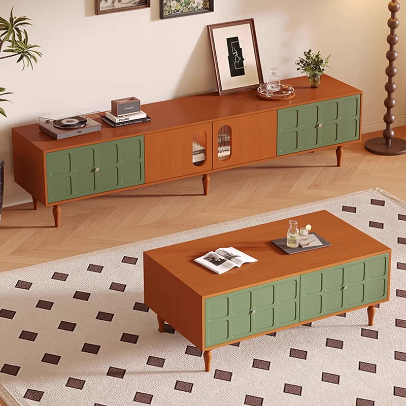 

Storage Mobile Tv Stands Living Room Display Modern Luxury Wood Organizer Tv Table Universal Muebles Para Tv Trendy Furniture