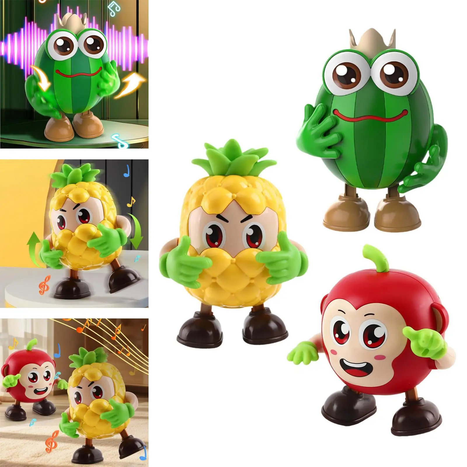 

Детская музыкальная игрушка, танцующий робот, развивающий мелкую моторику, портативный, для вечеринок, для детей