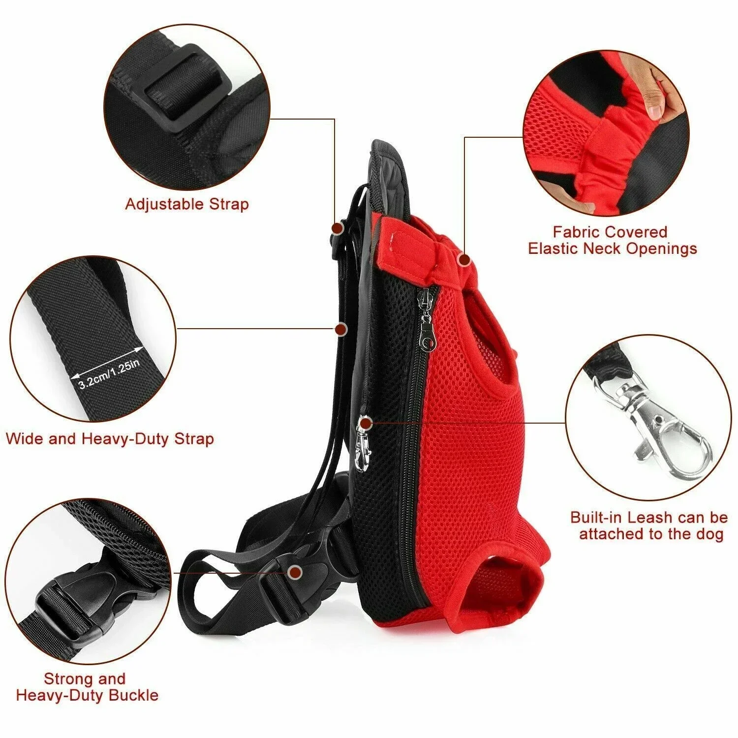 Thumbnail 2 - #38 Puppy Walking Bags Price Drop Alerts