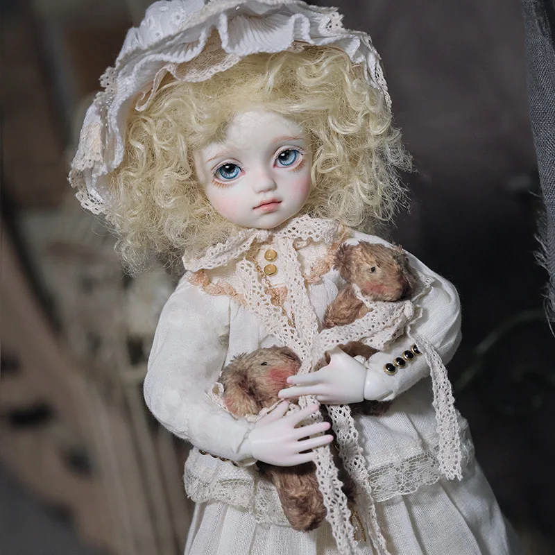 

BJD Doll 1/6 Evelyn Alternative Soul Handcraft Fullset Resin Toys Gifts YOSD Ball Jointed Dolls in Stock