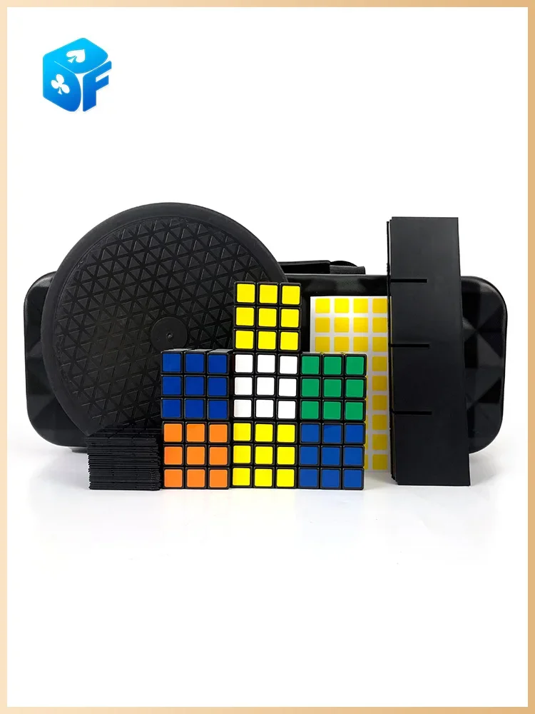 Northern Magic Cube Wall Pattern Third Order Rubik's Cube Wall Interactive Close-up Magic Props