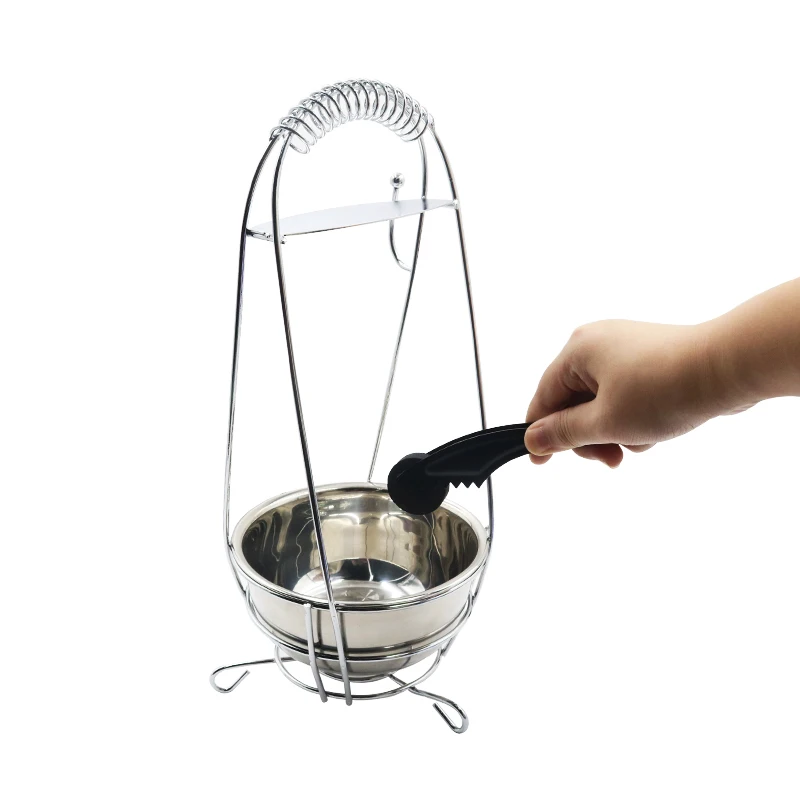 SY 1PC Silver Metal Hookah Charcoal Holder Basket Shisha Carbon Basket For Shisha Hookah Chicha Narguile Accessories Vattenpipa