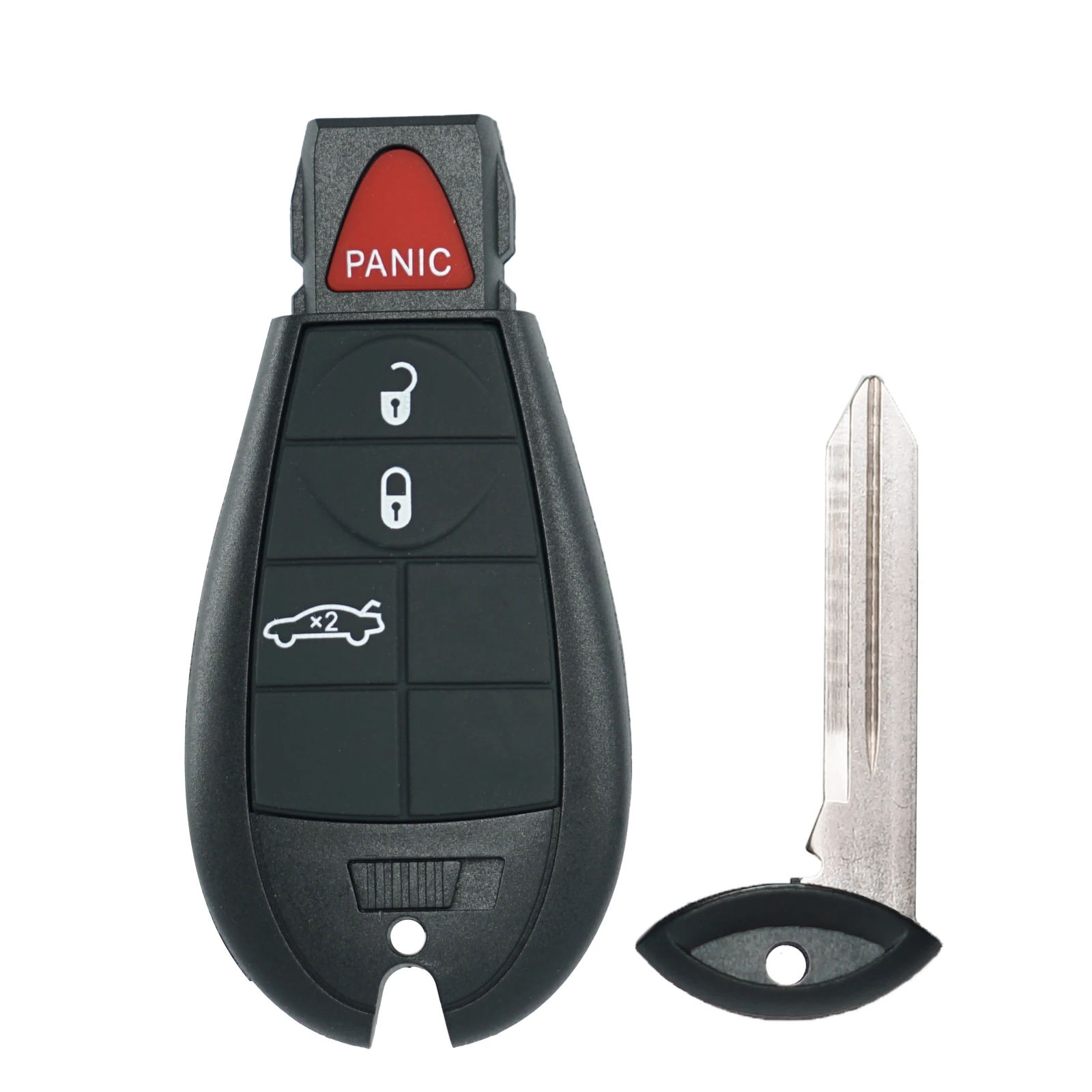 2pcs for remote key fob 2008 2009 2010 Dodge Challenger Chrysler 300/ 2008-2012 Dodge Charger IYZ-C01C  M3N5WY783X